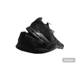 On Cloudnova 26.99822 Men's Sneakers 14 Black Eclipse Athletic Running Shoes